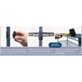 Многофункциональный Современный DIY регулируемый металл Office Wire хранения тележки (BK9045180A4CW)